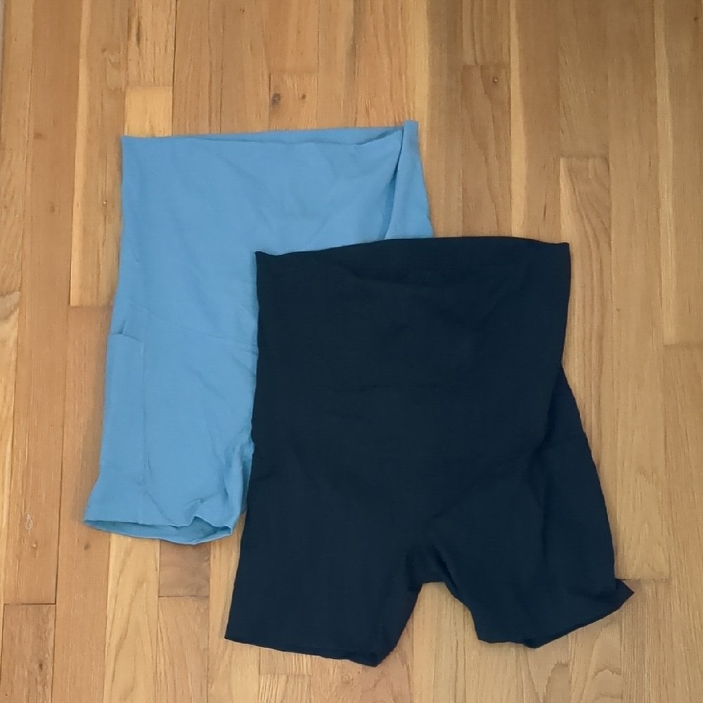 Poshdivah maternity biker shorts